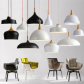 Moderne industrielle LED Pendelleuchten Kronleuchter